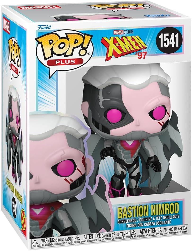 Funko Pop! Plus: X-Men'97 - Bastion Nimrod - 1/6 Odds for Rare Chase Variant - Collectable Vinyl Figure - Gift Idea - Official Merchandise - Toys for Kids & Adults - Comic Books Fans