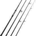Fiblink Surf Spinning Fishing Rod 4-Piece Graphite Travel Fishing Rod(11-Feet & 13-Feet & 15-Feet) (Length: 13') 