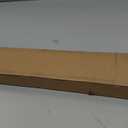 LazBlinds No-Drill Cordless Zebra Blinds - Dual Layer Light Filtering & Room Darkening, Free-Stop Lift, Easy Install, Day & Night Privacy with Valance for Window 46" W x 48" H, White