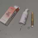 FlutterHabit Lash Shampoo, Gentle Foaming Eyelash Extension Cleanser, Lash Extension Cleanser Gently Removes Waterproof Makeup, Dirt, & Oil from Multi-Day Lashes, For Professional & Home Use (50ml)