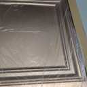 Art3d PVC Ceiling Tiles, 2'x2' Plastic Sheet in Bronze (12-Pack)