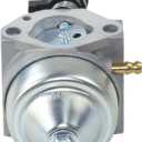 16100-Z0L-876 Carburetor Replaces 16100-Z0L-872, 16100-Z0L-874, 16100-Z0L-875 for Honda GCV160A0, GCV160LA, GCV160LA0 Small Engines, HRR216K5, HRR216K6, HRR216K7, HRR216K8, HRR216K9 Mowers