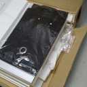 Furinno Econ Multipurpose Home Office Computer Writing Desk, White/Black