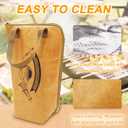 21in BBQ Blanket for Resting Meat, Smoking Meat Insulated Bag for Brisket Ribs Turkey Beef Pork Shoulder, Smoker Accessories, Christmas Birthday for Men