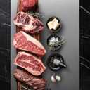 Titanium Cutting Board, 100% Pure Titanium Cutting Boards For Kitchen, Best Non Toxic chopping board, Dishwasher safe, Hygiene and Durability for Meat and fruit, New Package Design (3 PCS)
