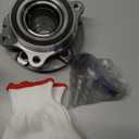 Autoround 513301 Front/Rear Wheel Bearing and Hub Assembly BR930817 Compatible with Audi A4/A5/A6, Q5, S4/S5/S6/S7/S8, RS5/RS7, allroad/SQ5, (Quattro)