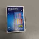 Ascensia MICROLET Lancets for Glucose Blood Testing (100 Count) 28-Gauge Silicone-Coated, Multi-Colored, Sterile, Single Use Lancets for Diabetes Blood Glucose Testing