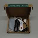 Hot Glue Gun Kit with 30 Glue Sticks, Fast Preheating Hot Melt, High Temp for School Crafts DIY Arts and Quick Home Repairs (20w)