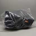 Vivifying Dog Car Seat for Small & Medium Dogs, Detachable & Washable Booster Seat for Pets Up to 30lbs, Travel Bed with Storage Pockets and Safety Belt  Black