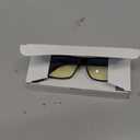 Blue Light Blocking Glasses For Men/Women Anti-Fatigue Computer Monitor Gaming Improve Sleep Reduce Eye Strain Gamer Glasses (Black)