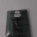 NSGZ Satin Sheets Twin XL - 3 Piece Set with Fitted, Flat Sheet & Pillowcases - Cooling, Extra Soft Satin - Black