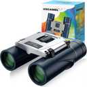 USCAMEL Compact Binoculars for Adults Kids: 8x21 Small Binoculars for Travel Bak4 Prisms - for Children Toddler Bird Watching Hunting Concert Opera(Blue)