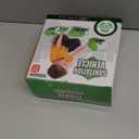 Garbage Truck Toy, 3 Pack Friction Powered Waste Management Garbage Truck Game with Front Load Dumpster, Back Dump Garbage,4 Trash Bins with 108 pcs Trash Cards, Gift for 3+ Years Old Kids