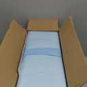 Amazon Basics Leak-Proof Dog and Puppy Potty Training Pee Pads with Quick-Dry 5-Layer Design, Housebreaking, Standard Absorbency, X-Large, 28 x 34 Inch, Blue & White, 60-Pack