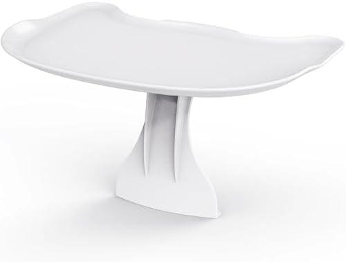 Seat Tray Accessory Compatible with Bumbo Floor Seat, Tray Surface for Feeding and Play, Easy to Clean and Install, for Baby Boys and Girls 3 to 12 Months, White