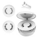 False Eyelashes with Applicator(Natural+Iris)