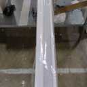 Boolegon Dual Roller Shades, Cordless Double Window Shades Blackout and Light Filtering Shades with Valance, Day and Night Roller Blinds for Home Office Door, Linen White & White