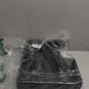 Ecarzo Console Bottom Organizer Compatible with 2021-2026 Toyota Sienna Accessories, Lower Center Console Tray Storage Box with Multiple Compartments