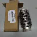 Round Brush Attachment for Shark FlexStyle Attachments, Normal Oval Round Volumizing Brush Styling for Straight, Wavy, Curly, and Coily Hair, Sliver (Beige)