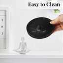 Meditating Skeleton Incense Stick Holder, Incense Holder for Sticks Ash Catcher Incense Holder for Yoga Spa Meditation Home Decor