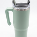 BWell Endurance 30oz Stainless Steel Insulated Bottle - Handle Loose, Mint