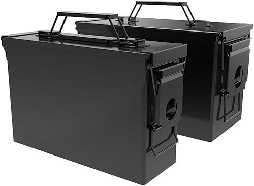 HARDROCK Metal Ammo Can, Ammo Box