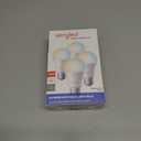 Sengled Dual Mode Smart Light Bulbs with Remote & App Control, LED Bulbs 2700K-6500K Dimmable, Remote Control Light Bulbs 60W Equiv, Local Group Control (4P No Remote, No Support Alexa & Google)