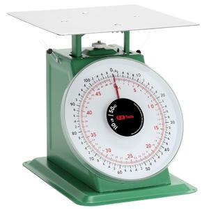 Tada 110-LBS Heavy Duty Portion-Control Mechanical Kitchen and Food Scale Industrial Dial Scale with Stainless Steel Platform Tada 110-LBS Heavy Duty Portion-Control Mechanical Kitchen and Food Scale Industrial Dial Scale with Stainless Steel Platform