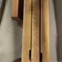 55in Wooden Bunk Ladder, Bunk Bed Ladder for Loft, Dorm, RV