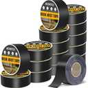 Mowfeu Deck Joist Tape 1-5/8" x 50', 16Pack Weather-Resistant Butyl Joist Tape for decking, Self-Adhesive Butyl Deck Tape for Top of Joists, Rim Joists, Under Joists and Beams