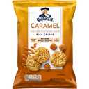 Quaker Rice Crisps, Gluten Free, Caramel, 0.91 Oz, 30 Count