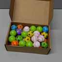 42 Pack Sport Party Favors, Mini Fidget Spinner Sport Ball Toys for Kids Fidget Toys Soccer Baseball for Kids 6-8 8-12 Goodie Bag Stuffers Christmas Birthday Gifts Treasure Box Classroom Prizes