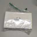 Ocmoiy 24 Pack 12"x 4" x 3.5" Roll Cake Boxes, White Bakery Boxes with Windows, Auto-Popup Pastry Boxes for Pumpkin Rolls, Cupcakes, Donuts, Cookies, Chocolate Covered Strawberries