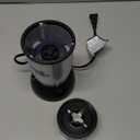 Magic Bullet Blender, Small, Silver, 11 Piece Set, Missing details, Dirty