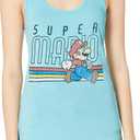 Nintendo Junior's Throwback Mario Tank Top, Small, Cancun