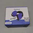 Travel Pillows for Airplanes, 2 Pack Airplane Pillows for Long Flight with Sleep Eye Mask, Plane Head Strap for Road Trip, 360 Support for Sleeping, Stop Bobblehead Travel Essentials, Black