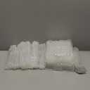 Geetery 12 Pieces Tall Acrylic Vase Wedding Centerpieces Clear Flower Stand Column Geometric Floral Vase Elegant Display Holder for Birthday Party Wedding Table Decorations (20 Inch)