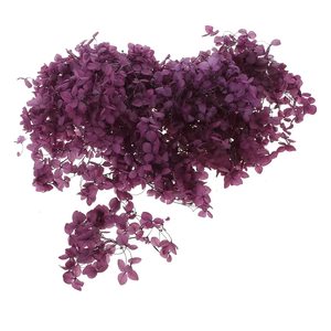 DIY Dried Flower Set Hydrangea Eternal Flower Box Wedding Decoration Lightweight Beautiful
