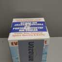 Portable Air Conditioners, Evaporative Air Cooler with 3 Wind Speeds 3 Timers Touch Screen Small Desktop Cooling Fan, Personal Mini Air Cooler for Home Room Camping Car Office (White)