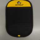 Pet Hair Removal Glove for Dogs & Cats, Newly Upgraded Reusable Electrostatic Pet Hair Glove, Magic Brush Pet Hair Remover Tool for Clothing, Couch, Carpet, Car Seat (Black Yellow)