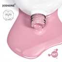 5 x JODSONE 16.5ml Gel Nail Polish Dark Pink Gel Polish Soak Off Led Gel Polish Nail Art Manicure Salon DIY at Home