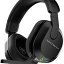 Turtle Beach Stealth 600 Wireless Multiplatform Amplified Gaming Headset for PS5, PS4, PC, & Mobile – Bluetooth, 80-Hr Battery, Noise-Cancelling Flip-to-Mute Mic, 50mm Speakers – Black