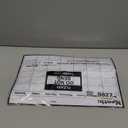 Fridge Calendar Magnetic Dry Erase Whiteboard Calendar for Refrigerator Planners 16.9 Inches X 11.8 Inches