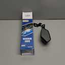 Diyife Bike Mirror 1 Pair, [New Version] HD Wide Angle Large Handlebar Rearview Mirror, Blast-Resistant 360Adjustable Bicycle Rear View Mirror Accessories for Ebike Mountain Road Bike (2 PCS-Black)