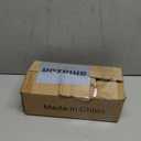 EGM Gold Semi Flush Mount Ceiling Light, 4-Light Modern Kitchen Light Fixture with E26 Base, Ceiling Lamp for Bedroom, Sputnik Chandelier for Dining Room Living Room Foyer Office (1 Pack)