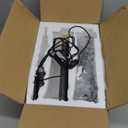 NUR Modern Table Lamp Set of 2, Black Nightstand Lamp with Stepless Dimming, Shimmer Cylinder Design, Bedside Light for Bedroom, Living Room, Dorm, Office (Modern Table Lamp, Set of 2)