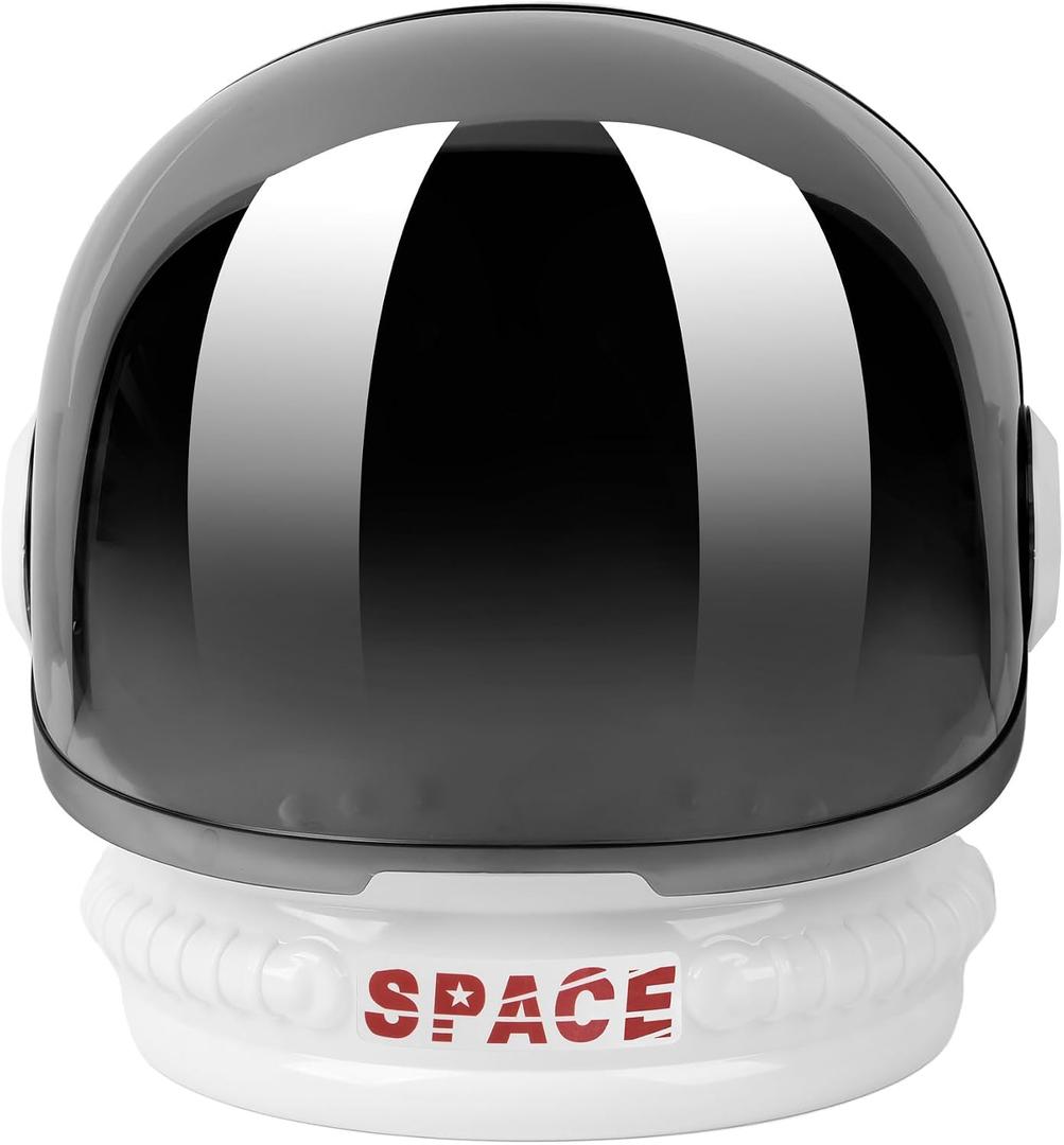 ReliBeauty Astronaut Costume Helmet for Kids with Flip-Up Movable Visor