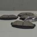 Wagner QS ZD1640 Disc Brake Pad Set, Chamfered Edges for Smooth, Quiet Stops, Fits 20142016 Jeep Cherokee