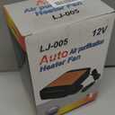 Car Heater 12V Portable Car Heater and Defroster 200W Fast Heating & Cooling Fan,Plug In Cigarette Lighter Heaters Windshield Defogger,360 Rotary Portable Car Heaters for Vehicle