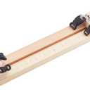 AHANDMAKER Bracelet Jig Bracelet Maker, Adjustable Length Wooden Jig Bracelet Maker, Wristband Maker Wooden Frame, Bracelet Knitting Tool, Bracelets Braiding Weaving Craft Tool
